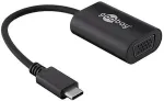 Wentronic goobay Display-adapter 20cm Sort