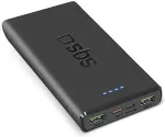 SBS TTBB10000FASTPD2 power bank 10000 mAh Black