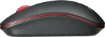 NONAME Hiir Asus | WT300 RF | Optical mouse | Black/Red