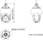 HIKVISION IP-kaamera DS-2DE4825IWG1-E
