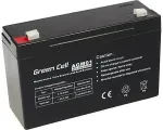 Green Cell AGM Battery 6V 12Ah - Batterie - 12.000 mAh Sealed Lead Acid (VRLA)