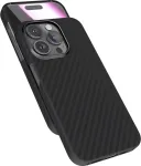 EPICO Mag+ Carbon cover for iPhone 15 Pro Max