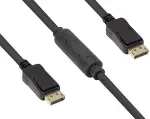 GoodConnections Good Connections Kabel AKTIV DP1.2 4K/UHD @60Hz schw. 15m