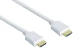 Alcasa Good Connections HDMI 1.4b Kabel wei&szlig; 1m