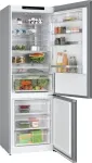 K&uuml;lmik Bosch Serie 6 KGN49LBCF fridge-freezer Freestanding 440 L C Black
