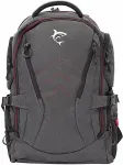 White Shark Night Rider backpack Casual backpack Grey Polyester