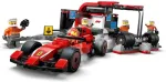 Lego CITY 60443 F1 - Pit Stop & Pit Crew with Ferrari Car
