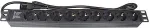 GoodConnections Good Connections 19" PDU Steckdosenleiste 9-fach