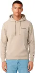 No name Bluza męska Champion Hooded Sweatshirt beżowa 221791 MS041 XL