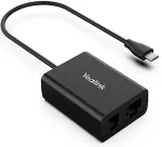 Yealink EHS60 Kabelloser Headset-Adapter f&uuml;r drahtloses Headset