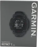 Garmin nutikell Instinct E, 45 mm, Black Bezel with Charcoal Band