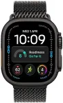 APPLE Smartwatch Watch Ultra 4 GPS + Cellular 49mm Black Titanium Case with Black Titanium Milanese Loop - L