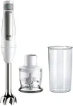 Braun hand blender MQ7020 - stainless steel 1000 watts