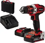 Einhell cordless drill TE-CD 18 / 40-1 Li - 4513939