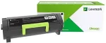 Tooner LEXMARK Toner 56F2H0E Black Originaal (56F2H0E)
