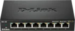 D-Link | Switch | DGS-108/E | Unmanaged | Desktop | Gigabit Ethernet (copper) ports quantity 8 | 60 month(s)