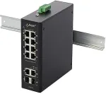 Pulsar ISFG108 Industrial PoE Switch (8xPoE,