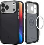 SPIGEN ACS10262 mobile phone case 17.5 cm (6.9") Cover Black