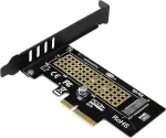 AXAGON SSD ACC ADAPTER PCIE NVME/M.2/SP&LP PCEM2-N
