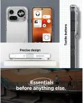 SPIGEN Ultra Hybrid Nothing Phone (4a) Pro Case Crystal Clear