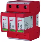 Dehn 952510 952510 DEHNguard DGM YPV SCI1000 Oversp&aelig;ndingsbeskyttelse afleder Oversp&aelig;ndingsbeskyttelse til: Fordelerskab 40 kA 1 stk