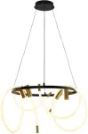 No name Pendant LED Light Tigris Coil 4000K Gold