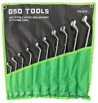 DSDTOOLS 10 TK. KAHEKORDSE K&Otilde;VERDUSEGA R&Otilde;NGAV&Otilde;TMETE KOMPLEKT 6-27 MM 75&deg; DS1815