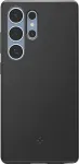 Spigen Kaitse&uuml;mbris Thin Fit (MagFit), Samsung Galaxy S25 Ultra, must, &otilde;huke, MagSafe &uuml;hilduv,