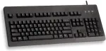 Klaviatuur CHERRY MX3000 Tastatur Wired DE MX Blau 1.75m schwarz