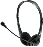 Equip Stereo-Headset Wired mit Mikro 3,5mm 1.80m schwarz