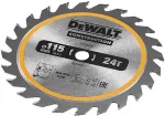 DeWALT DT20420-QZ circular saw blade 11.5 cm 1 pc(s)