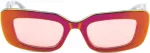 Karl Lagerfeld P&auml;ikeseprillid NAISTELE KL6164S-602 (L&auml;&auml;ts/Sild/Taldrik) 50/21/135 mm