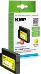 Tooner KMP Patrone HP 953XL (F6U18AE) yellow 2000 S. Hybrid-Chip refilled