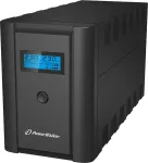 UPS POWER WALKER PowerWalker VI 1200 LCD/FR Line-Interactive 1.2 kVA 600 W 4 AC outlet(s)