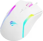 Hiir HAVIT MS1033 - gaming mouse, white