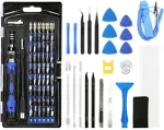 DELTACOIMP Universal Professional Repair Kit, 85 parts, multifunctional, stainless steel black / VK-58