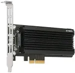 No name Adapter IcyDock M.2 NVMe SSD to PCIe Adapter Card with heats