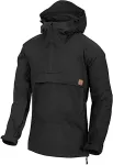 No name Kurtka Helikon-Tex Anorak Woodsman - black rozmiar: m