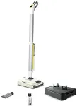 KARCHER K&auml;rcher FC 8 Smart Signature Line Electric broom Battery Wet Bagless Silver, White, Yellow 2.85 Ah