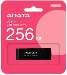M&auml;lukaart Adata UC310 256 GB, USB flash drive black, USB-A 3.2 Gen 1