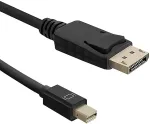 QOLTEC Cabel Mini DisplayPort v1.1/ DisplayPort v1.1 | 1080P | 1,8m