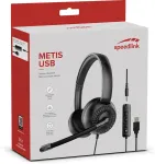 Speedlink METIS USB Stereo Headset 3.5mm with USB Soundcard