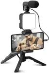 Sbs TESTREAMKIT tripod Mobile phone 3 leg(s) Black