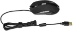 Hiir IBOX Aurora A-1 mouse Right-hand USB Type-A Optical 2400 DPI