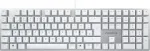 Klaviatuur CHERRY KC 200 MX (white/silver, DE-Layout, MX2A Brown)