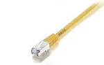 Equip Patchkabel Cat6 S/FTP 2xRJ45 10.00m gelb LSZH Polybeutel