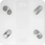 Kaalud Adler Electronic bathroom scale AD 8186 white