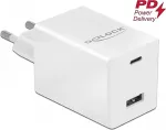DeLOCK USB GaN Ladeger&auml;t USB Type-C&trade; PD 3.0 und USB Typ-A mit 48 W