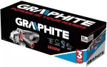Graphite Angle grinder 2600W 230mm disc
