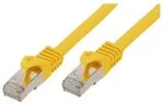 ShiverPeaks RJ45 Patchkabel S/FTP, Cat7 LSZH 10m gelb